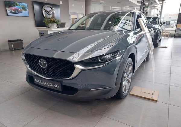 Mazda CX-30 cena 157500 przebieg: 5, rok produkcji 2023 z Olsztyn małe 67